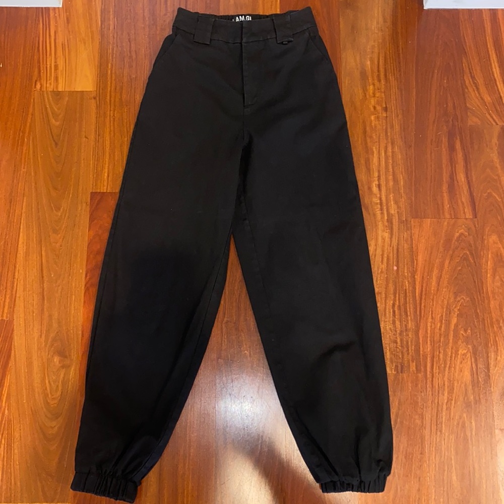 Stylish I AM GIA Black Cargo Pants - Size XS
